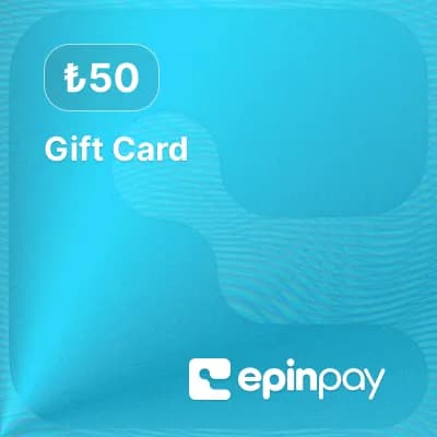 Epinpay Gift Card 50 TL - Satın Al, Fırsatları Kaçırma