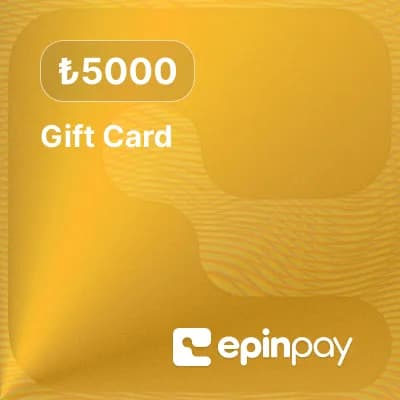 Epinpay Gift Card 5000 TL - Satın Al, Fırsatları Kaçırma
