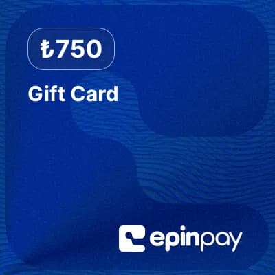 Epinpay Gift Card 750 TL - Satın Al, Fırsatları Kaçırma