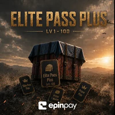 PUBG Mobile Elite Pass Plus Lv1-100 | 7/24 Otomatik Top-Up