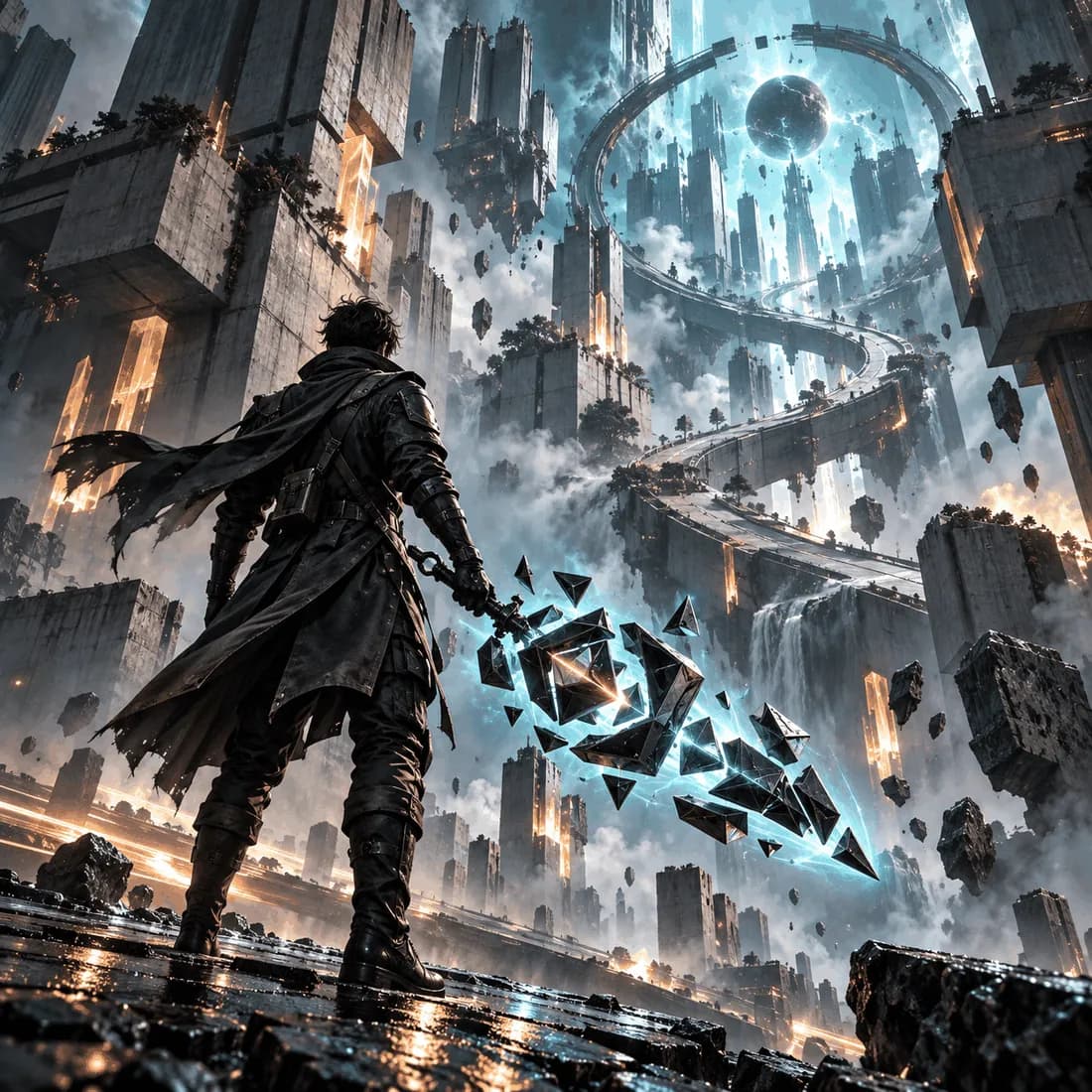 CONTROL Resonant Source Farming and Upgrade Materials Guide