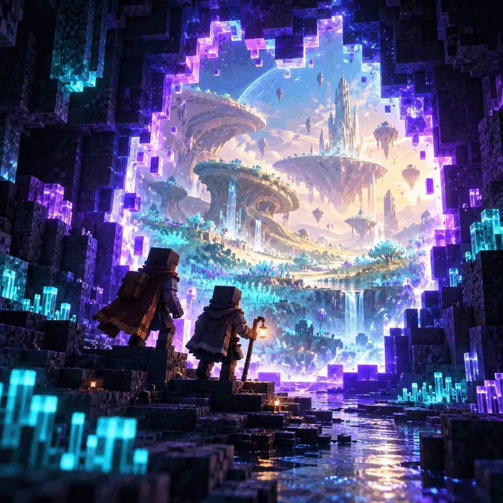 Minecraft The Sift Nedir? Yeni Boyut 2027 Rehberi
