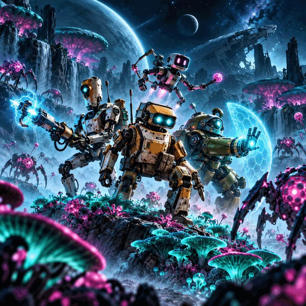 PS Plus Extra Ekim 2026 İlk Oyunu: Mycopunk