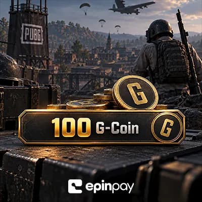PUBG 100 G-Coin Satın Al | Anında Kod - Epinpay