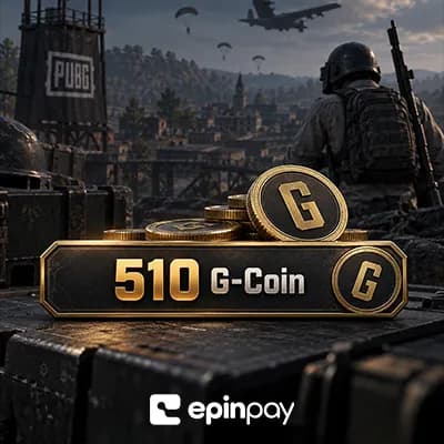 PUBG 510 G-Coin Satın Al | Anında Kod - Epinpay