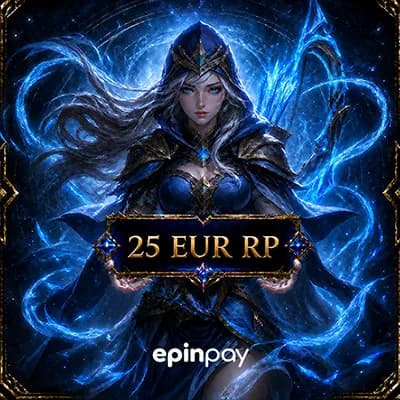 LoL 25 EUR RP EU West Satın Al | Hızlı Teslimat