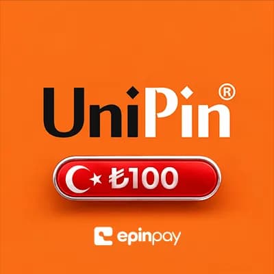 UniPin Turkey 100 TL Satın Al - Dijital Kod | Epinpay