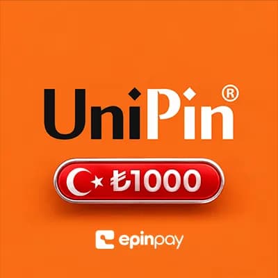 UniPin Turkey 1000 TL Satın Al - Mega Bakiye | Epinpay