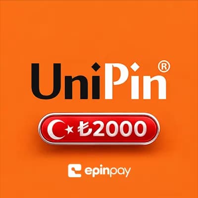 UniPin Turkey 2000 TL Satın Al - VIP Bakiye | Epinpay