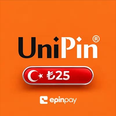 UniPin Turkey 25 TL Satın Al - Bakiye Kodu | Epinpay