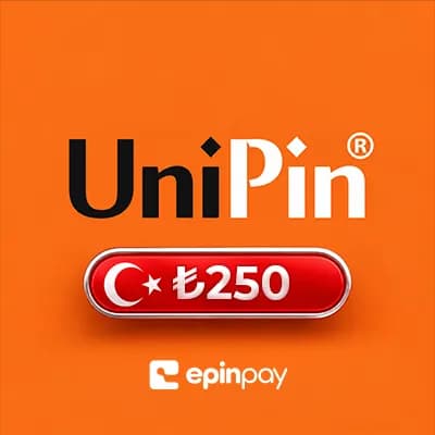 UniPin Turkey 250 TL Satın Al - Güvenli Kod | Epinpay