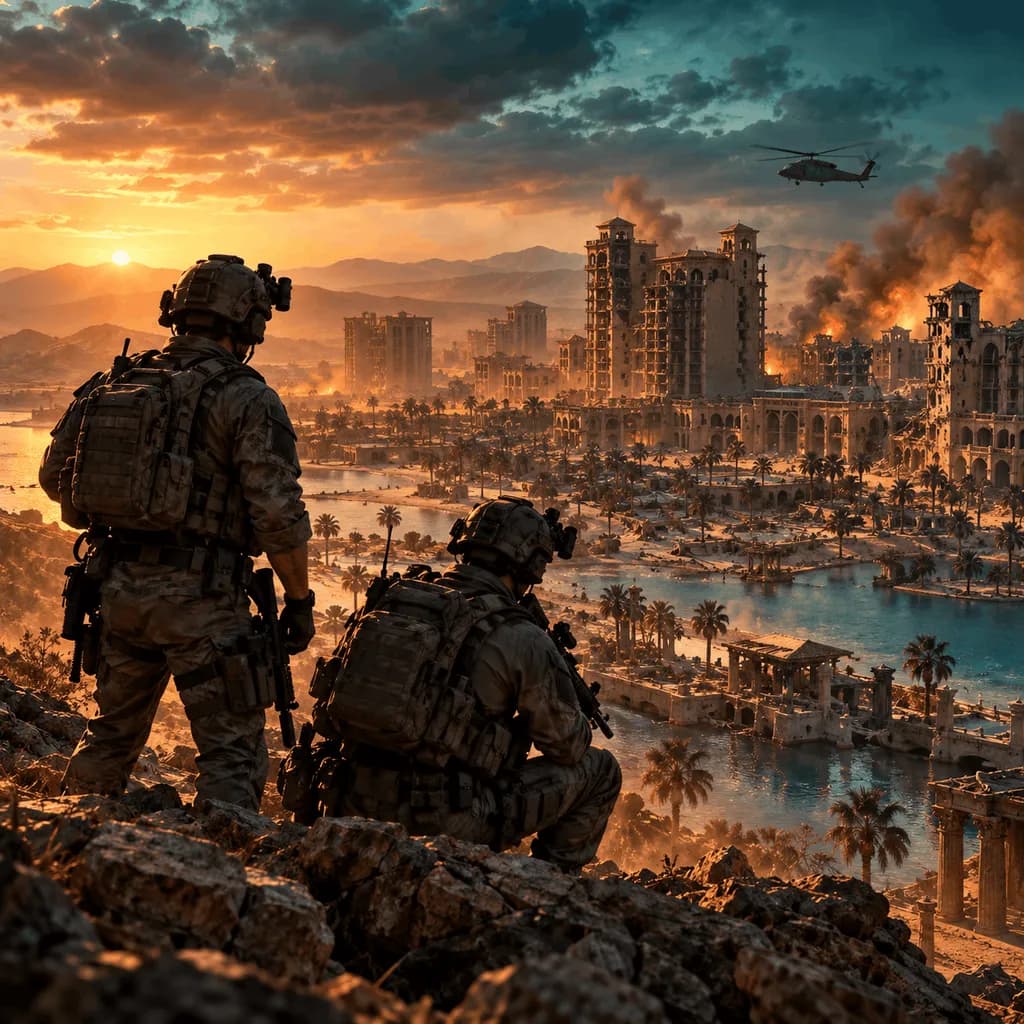 Battlefield 6 Sezon 5: Vegas Haritaları ve Rapid Royale Rehberi