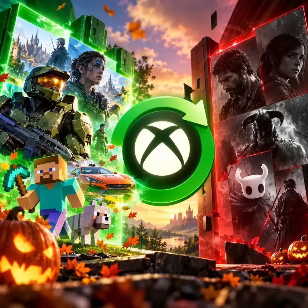Xbox Game Pass Ekim 2026 2. Dalga: Gelen ve Ayrılan Oyunlar