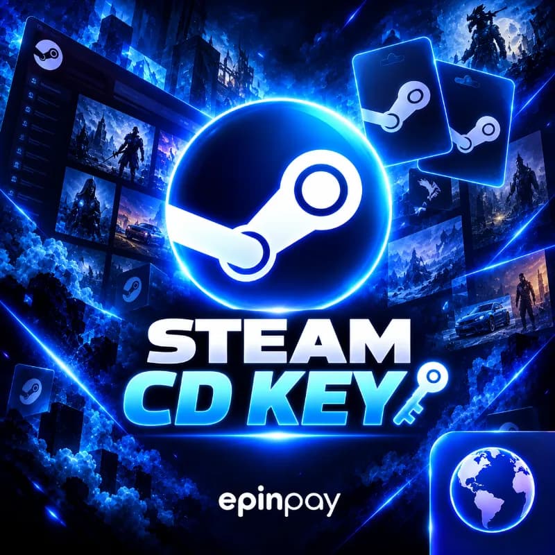 Steam CD Key | Epinpay