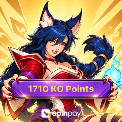 2XKO 1710 KO Points Satın Al - Güvenli Dijital Kod | Epinpay