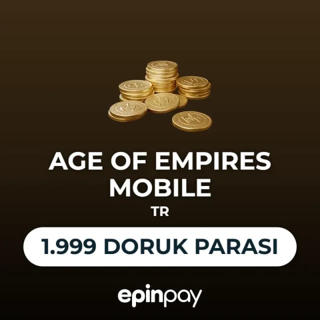 Age of Empires Mobile 1.999 Doruk Parası (TR) | Epinpay