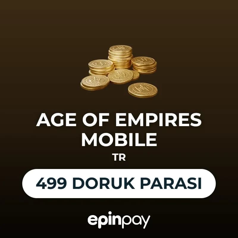 Age of Empires Mobile 499 Doruk Parası (TR) | Epinpay