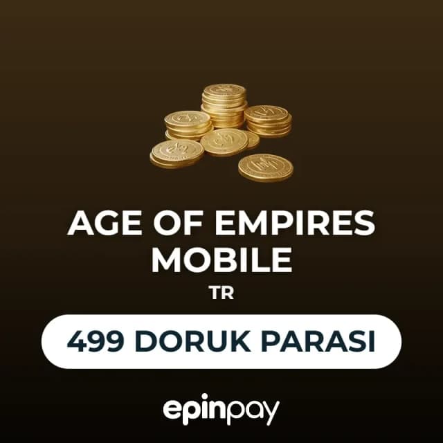 Age of Empires Mobile 499 Doruk Parası (TR) | Epinpay