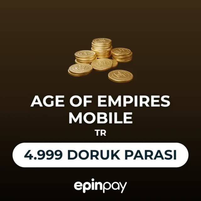 Age of Empires Mobile 4.999 Doruk Parası (TR) | Epinpay