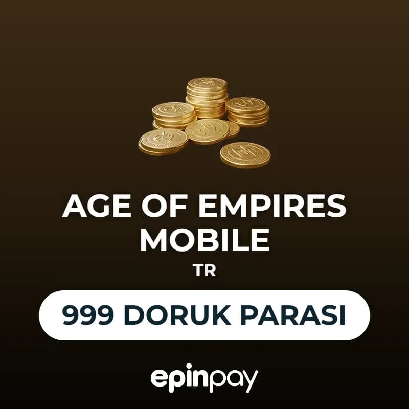 Age of Empires Mobile 999 Doruk Parası (TR) | Epinpay
