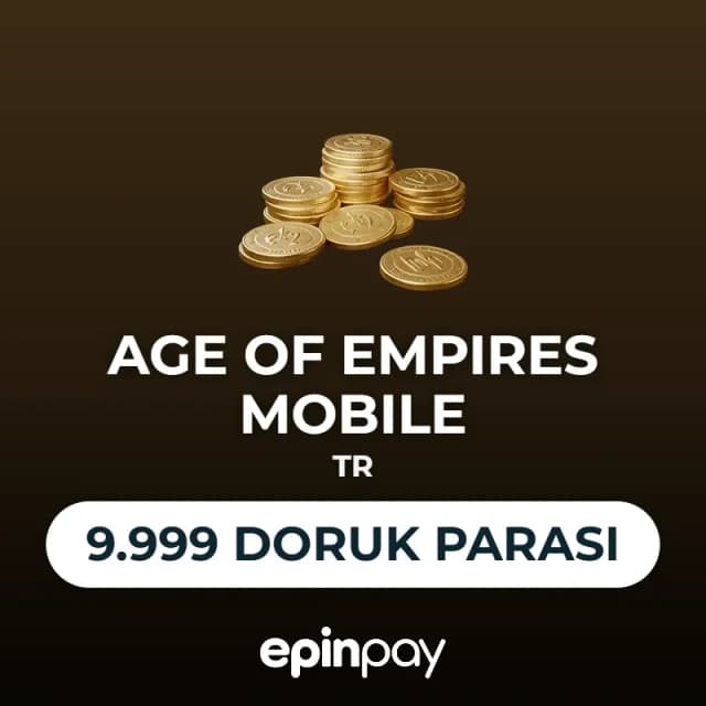 Age of Empires Mobile 9.999 Doruk Parası (TR) | Epinpay