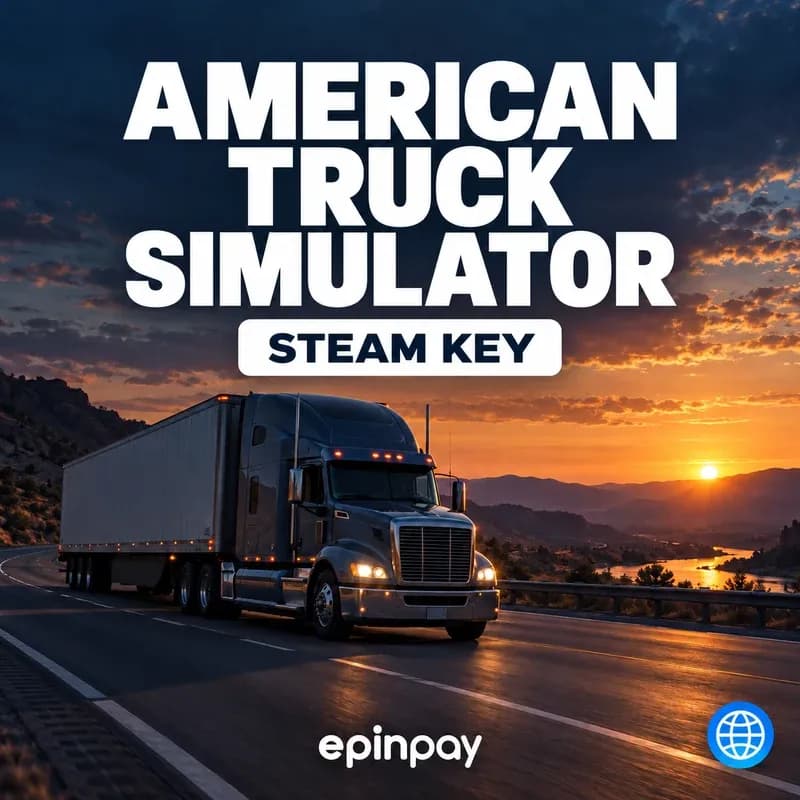 American Truck Simulator Steam CD Key | Epinpay