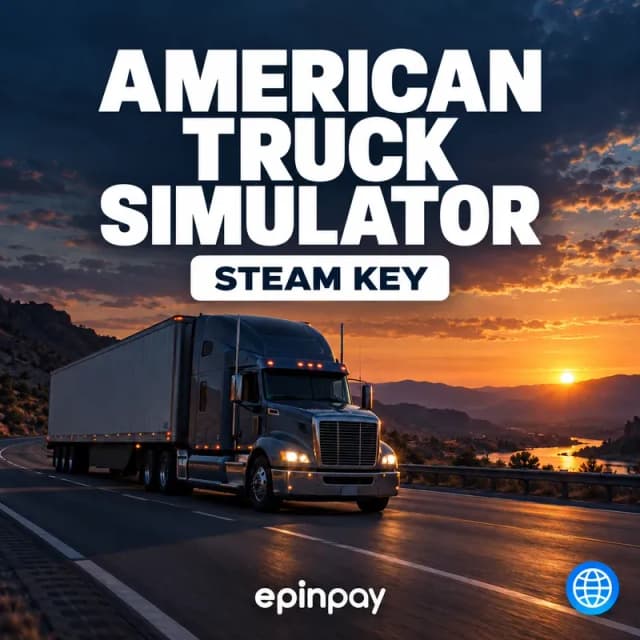American Truck Simulator Steam CD Key | Epinpay