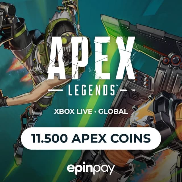Apex Legends 11500 Apex Coins Xbox One - Xbox Key GLOBAL