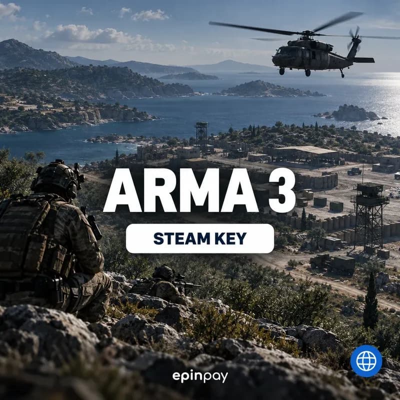Arma 3 Steam CD Key | Epinpay
