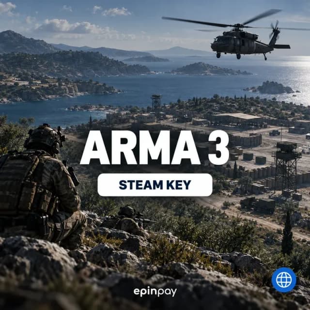 Arma 3 Steam CD Key | Epinpay