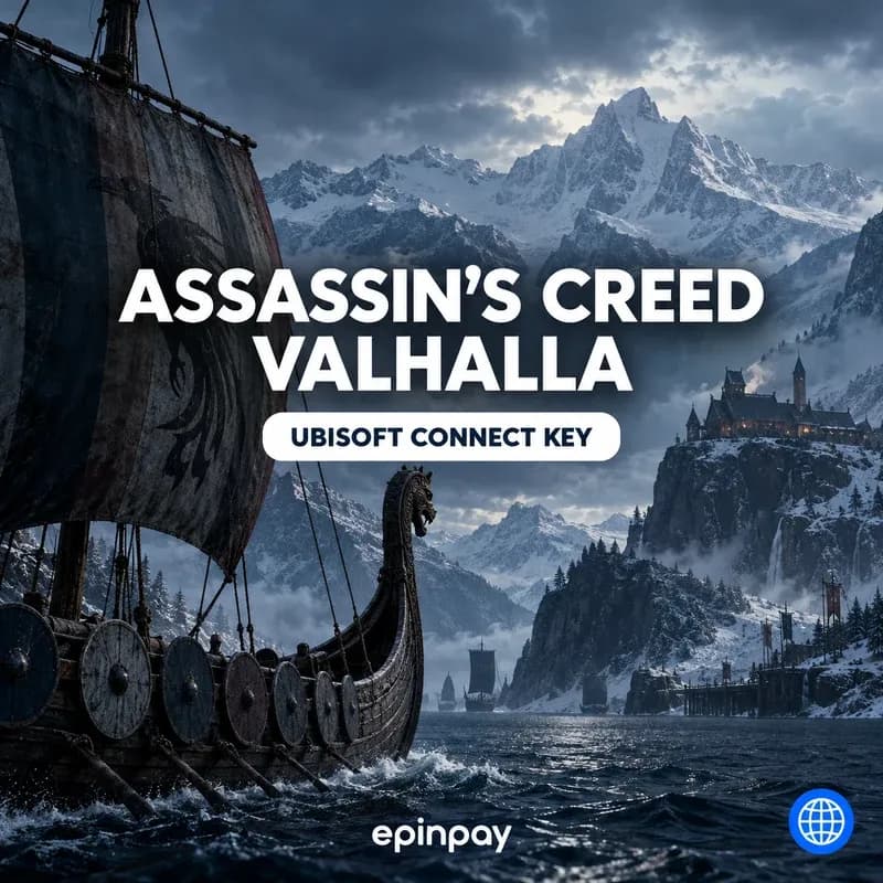 Assassin's Creed Valhalla Ubisoft Connect Key | Epinpay