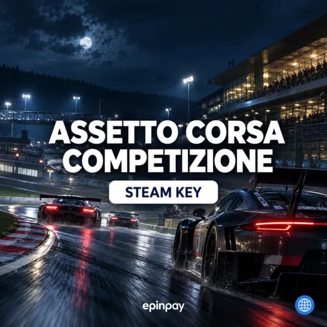 Assetto Corsa Competizione Steam CD Key | Epinpay