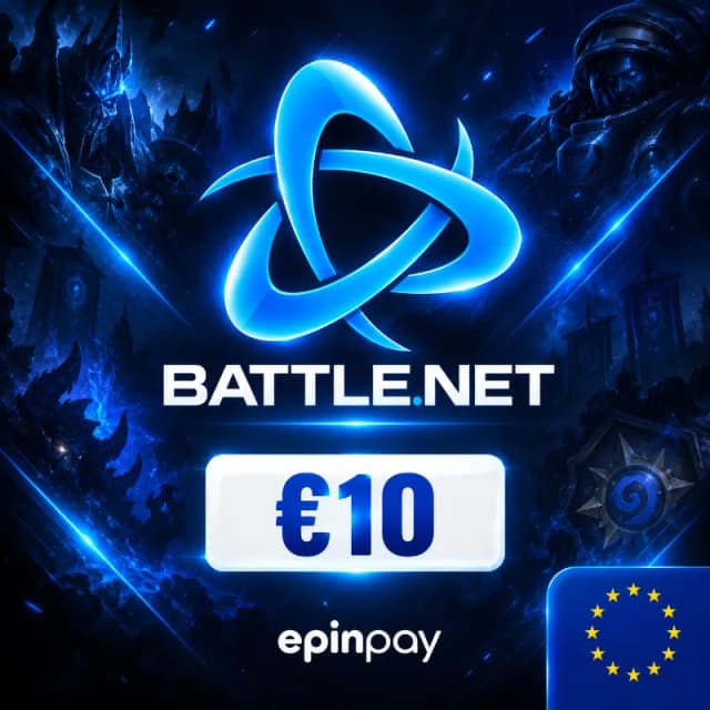 Buy Battle.net Gift Card 10 EUR (Europe) | Epinpay