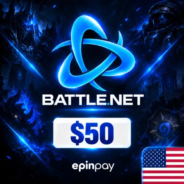 Buy Battle.net Gift Card 50 USD (United States) | Epinpay