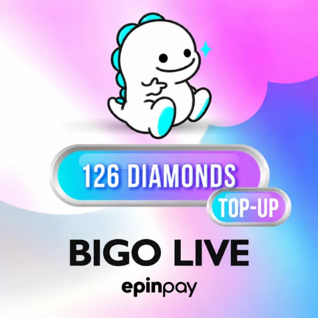 Bigo Live 126 Elmas Satın Al - Anında Yükleme | Epinpay
