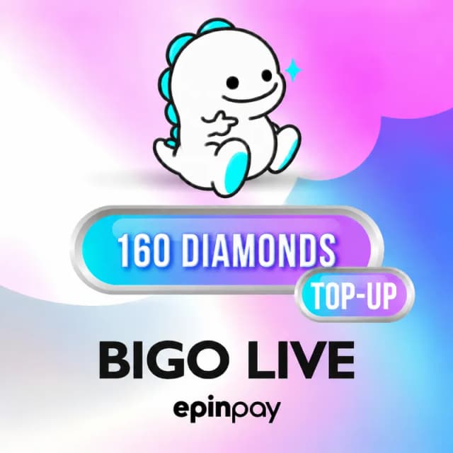 Bigo Live 160 Elmas Satın Al - Anında Yükleme | Epinpay
