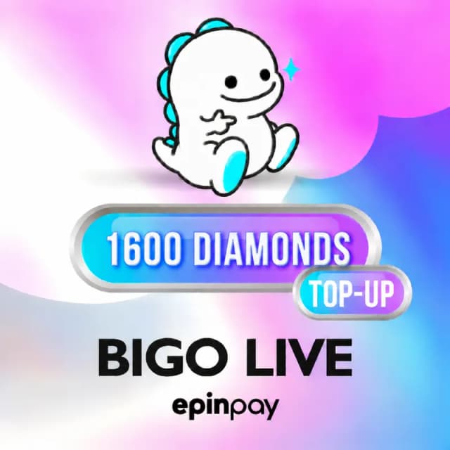 Bigo Live 1600 Elmas Satın Al - Anında Yükleme | Epinpay