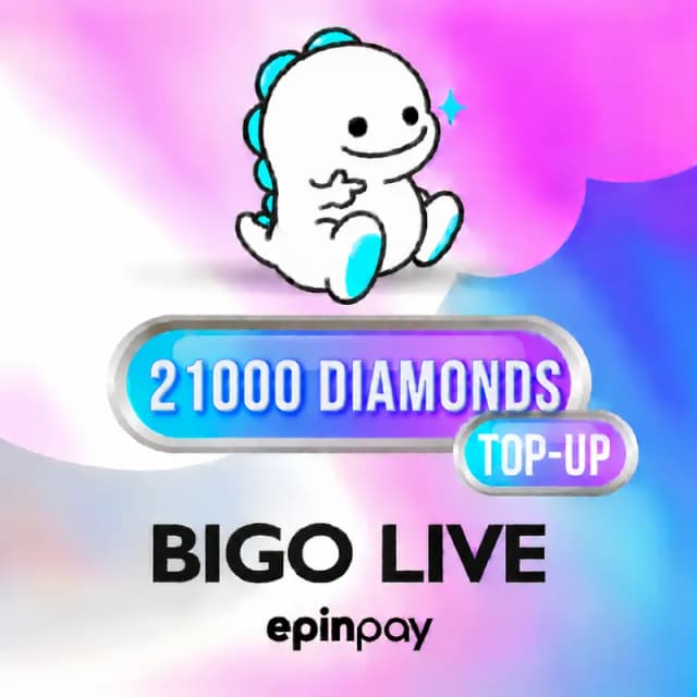 Bigo Live 21000 Elmas Satın Al - Anında Yükleme | Epinpay