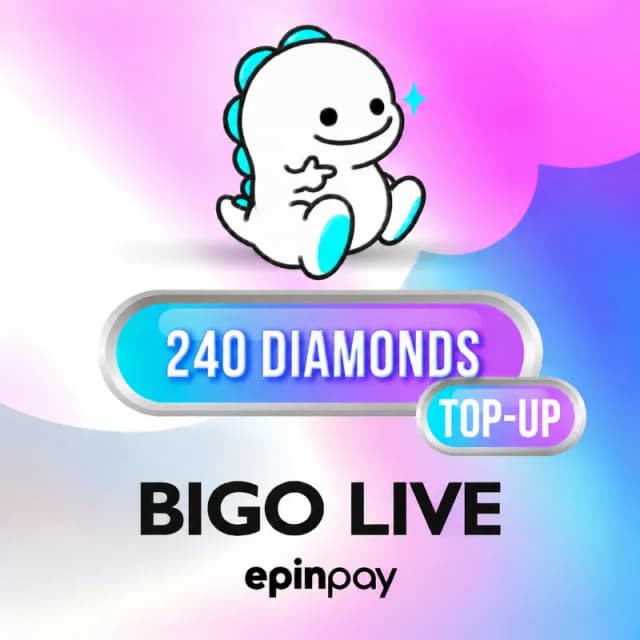 Bigo Live 240 Elmas Satın Al - Anında Yükleme | Epinpay