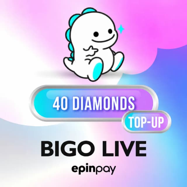 Bigo Live 40 Elmas Satın Al - Anında Yükleme | Epinpay