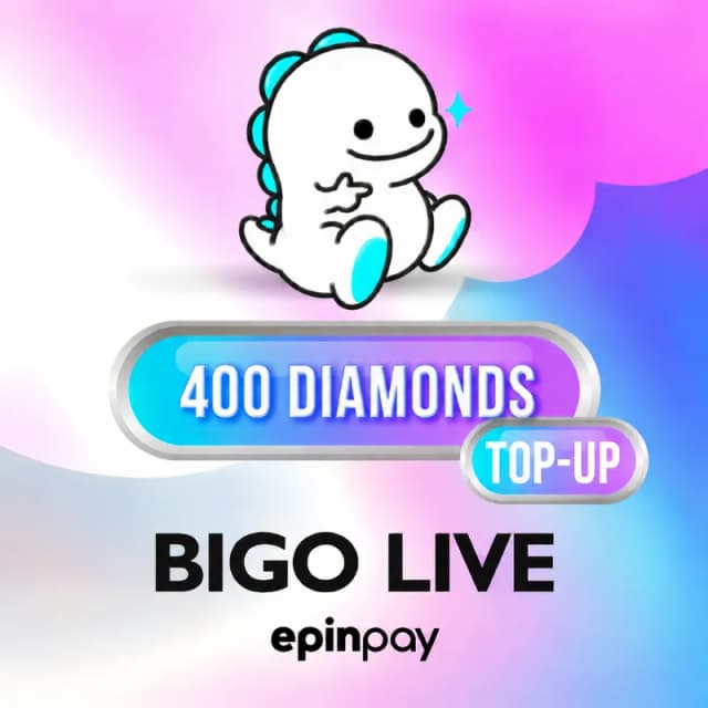 Bigo Live 400 Elmas Satın Al - Anında Yükleme | Epinpay