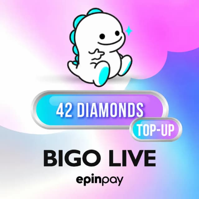 Bigo Live 42 Elmas Satın Al - Anında Yükleme | Epinpay