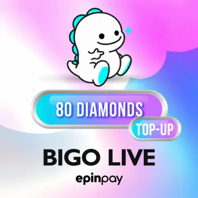 Bigo Live 80 Elmas Satın Al - Anında Yükleme | Epinpay
