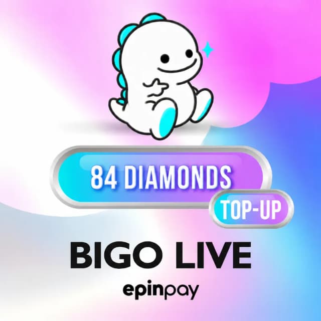 Bigo Live 84 Elmas Satın Al - Anında Yükleme | Epinpay