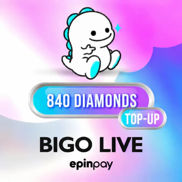 Bigo Live 840 Elmas Satın Al - Anında Yükleme | Epinpay