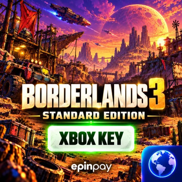 Borderlands 3 Xbox Key | Epinpay