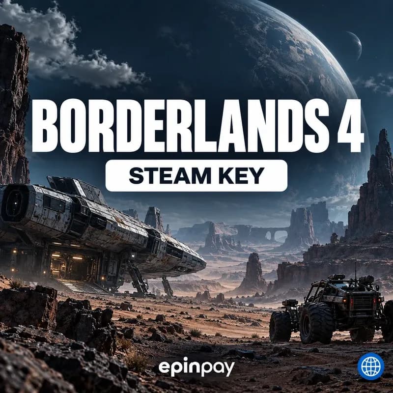 Borderlands 4 Steam CD Key | Epinpay