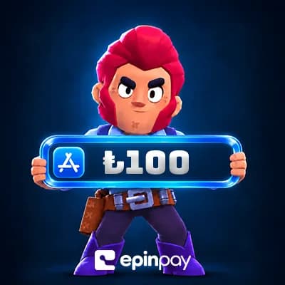 Brawl Stars 100 TL Apple Store Satın Al | Epinpay