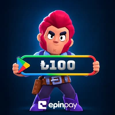 Brawl Stars 100 TL Google Play Satın Al | Epinpay