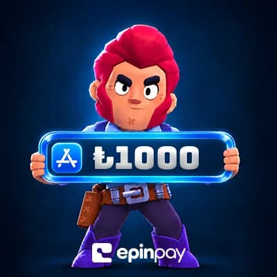 Brawl Stars 1000 TL Apple Store Satın Al | Epinpay